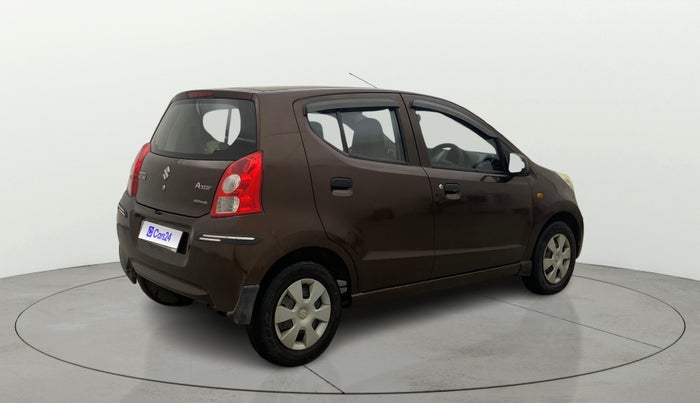 2012 Maruti A Star VXI (ABS) AT, Petrol, Automatic, 73,866 km, Right Back Diagonal