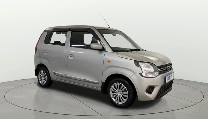 2023 Maruti New Wagon-R VXI CNG 1.0, CNG, Manual, 48,555 km, Right Front Diagonal