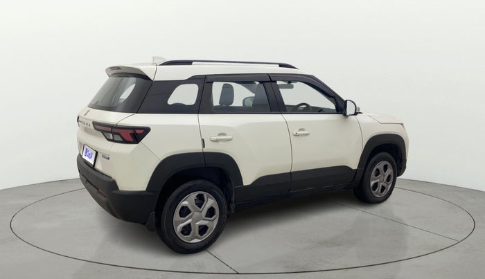 2023 Maruti BREZZA VXI AT SMART HYBRID, Petrol, Automatic, 52,972 km, Right Back Diagonal