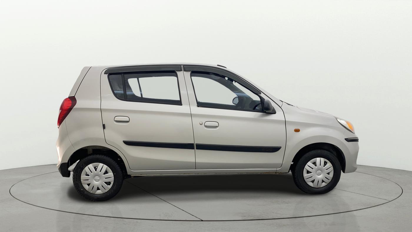 2018 Maruti Alto 800 LXI CNG, CNG, Manual, 54,288 km, Right Side View