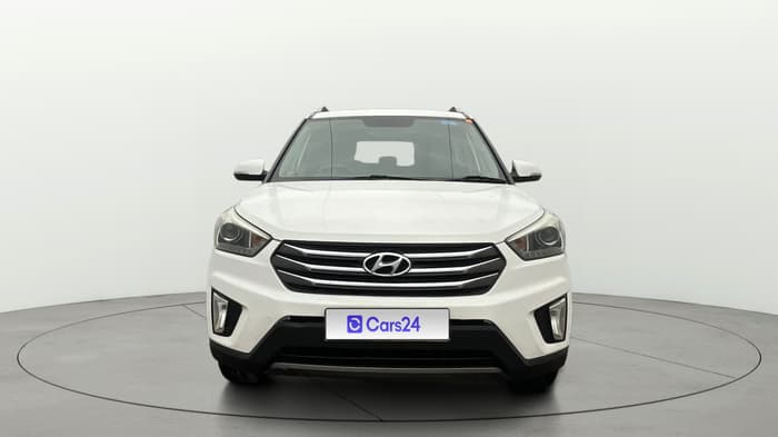 2017 Hyundai Creta SX PLUS AT 1.6 PETROL, Petrol, Automatic, 95,634 km, Front