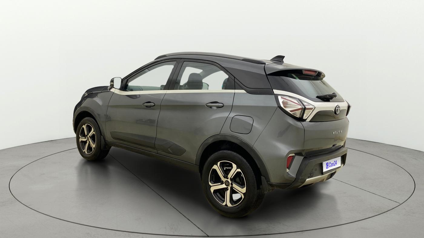 2021 Tata NEXON XZ PLUS PETROL, Petrol, Manual, 88,746 km, Left Back Diagonal