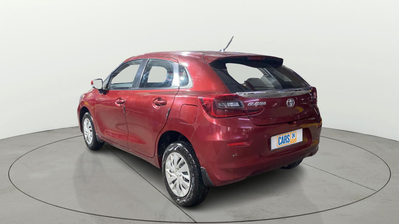 2023 Toyota Glanza S, Petrol, Manual, 4,041 km, Left Back Diagonal