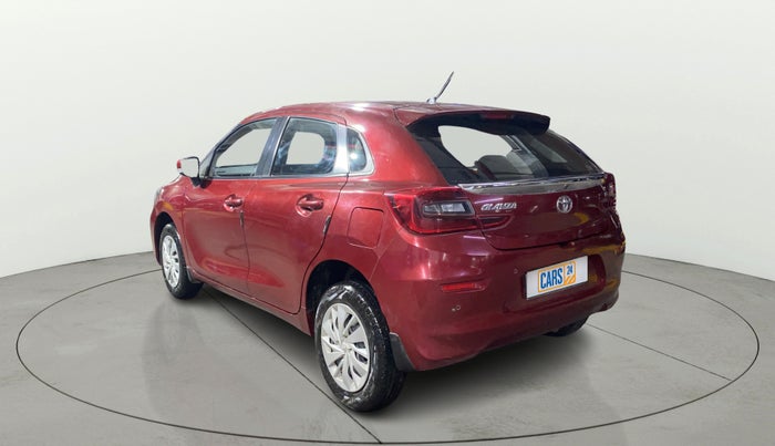 2023 Toyota Glanza S, Petrol, Manual, 4,041 km, Left Back Diagonal