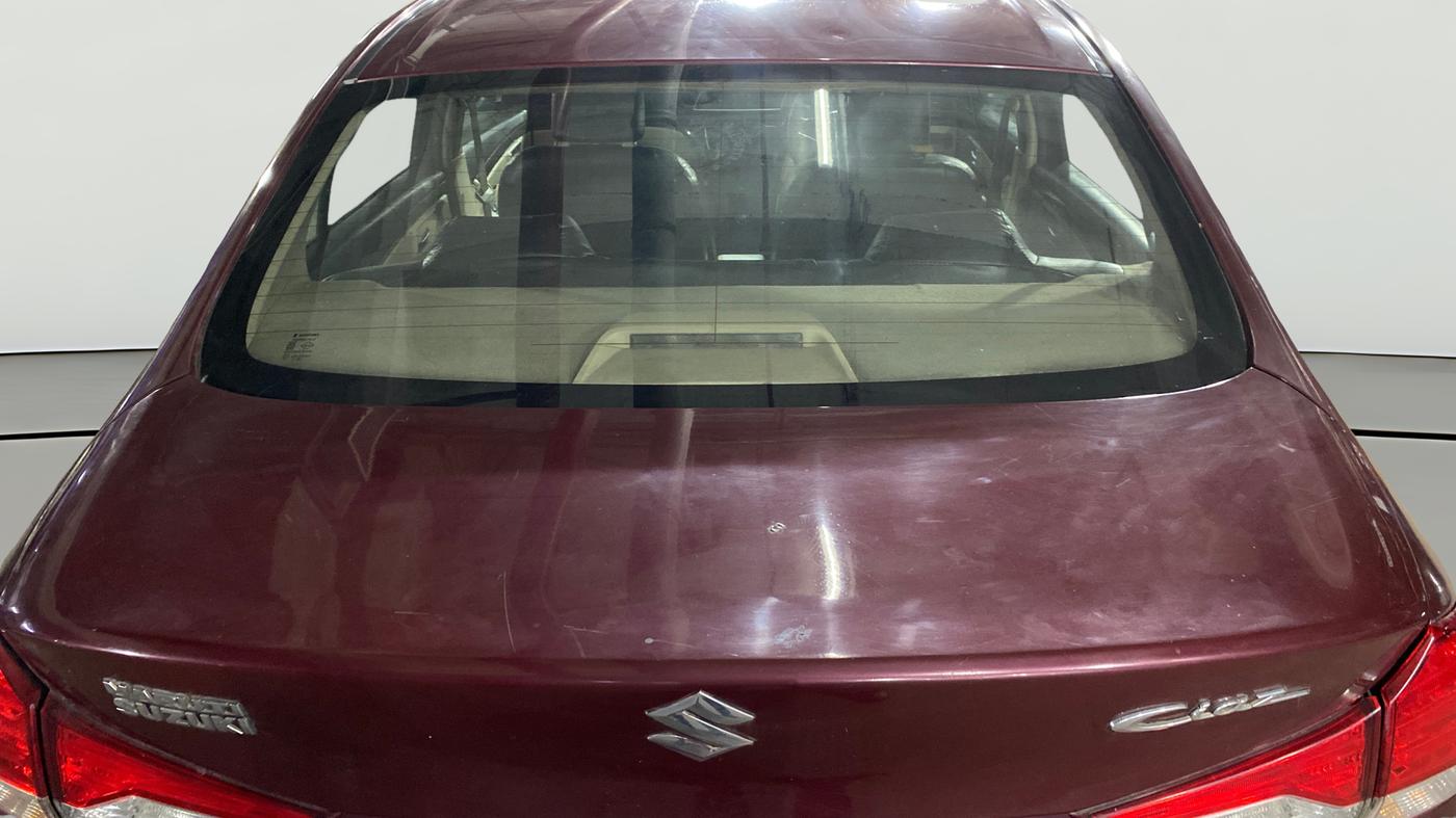 2015 Maruti Ciaz VDI SHVS, Diesel, Manual, 97,225 km, Rear Windshield