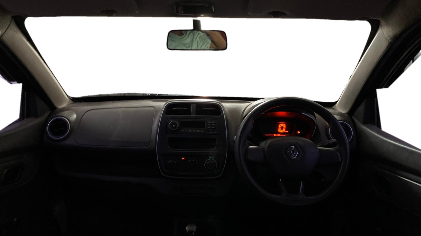2015 Renault Kwid RXL, Petrol, Manual, 53,100 km, Dashboard