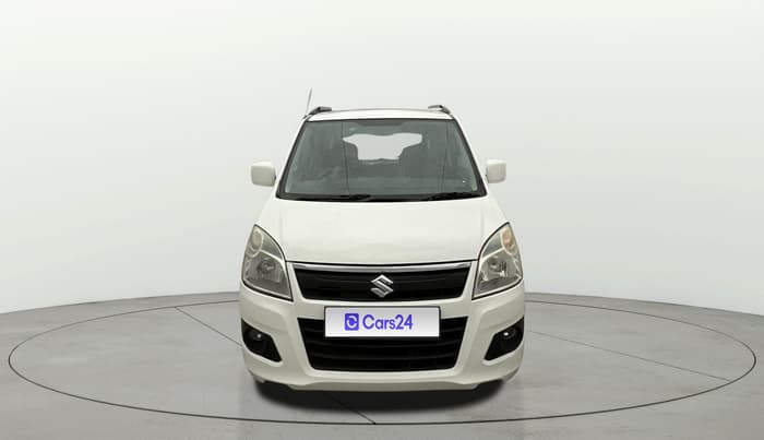 2015 Maruti Wagon R 1.0 VXI, Petrol, Manual, 68,287 km, Front