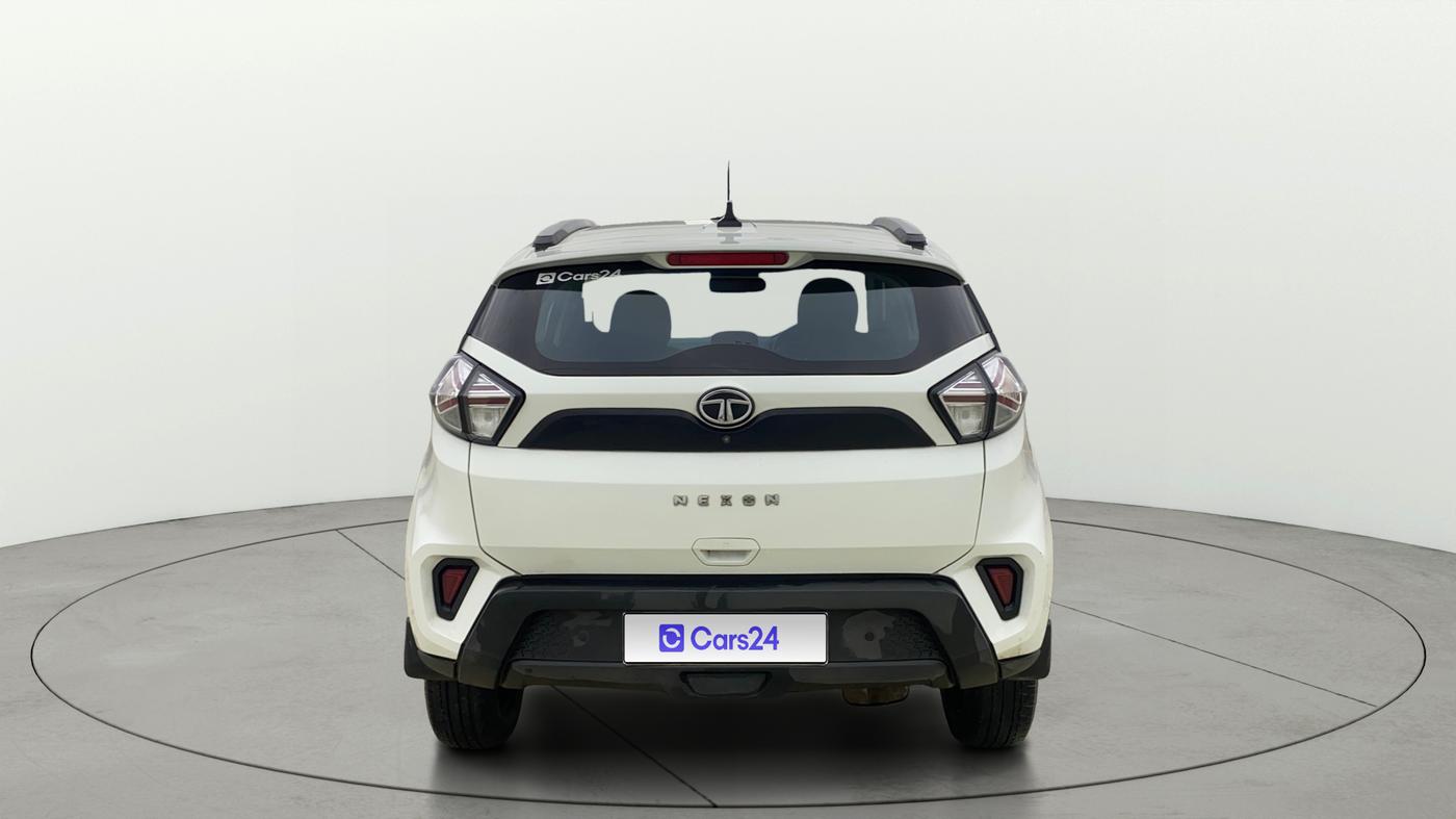 2022 Tata NEXON XM PLUS SUNROOF PETROL, Petrol, Manual, 47,850 km, Back/Rear