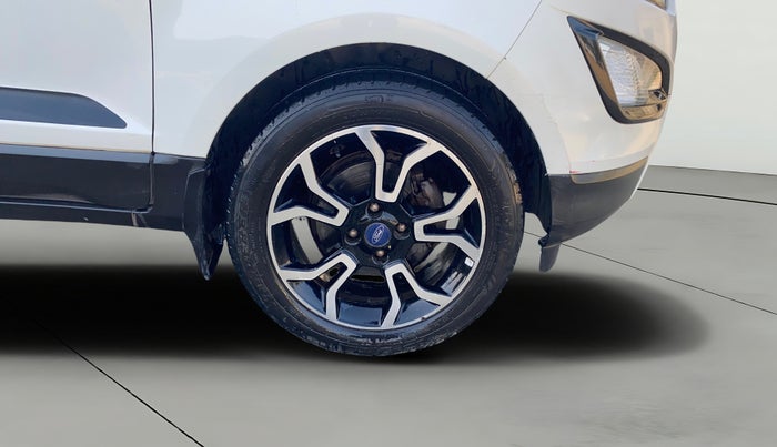 2018 Ford Ecosport TITANIUM 1.5L SIGNATURE EDITION (SUNROOF) PETROL, Petrol, Manual, 38,250 km, Right Front Wheel