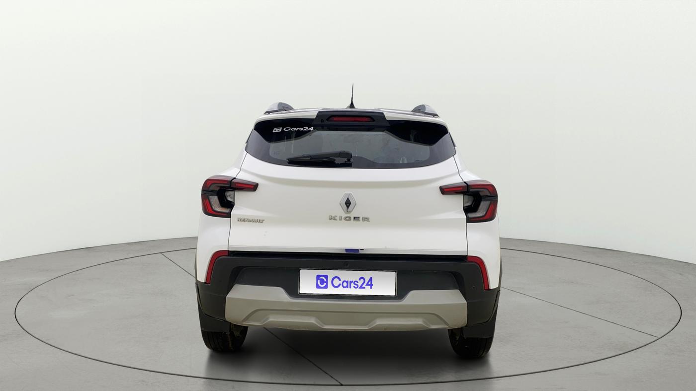 2021 Renault Kiger RXT (O) MT, Petrol, Manual, 38,965 km, Back/Rear