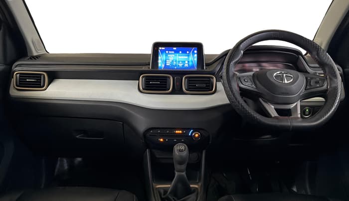 2022 Tata PUNCH ACCOMPLISHED MT, Petrol, Manual, 87,363 km, Dashboard