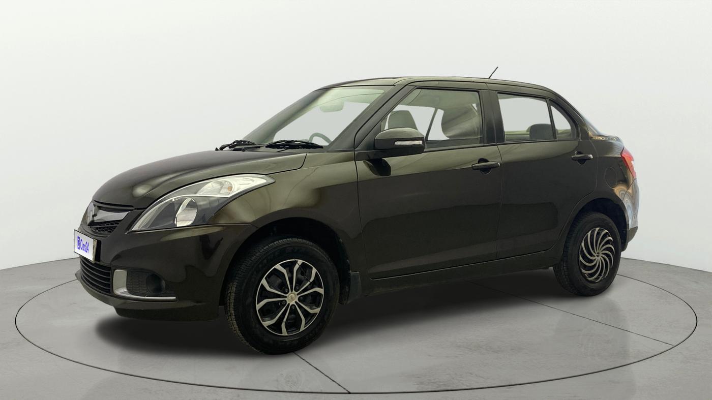 2015 Maruti Swift Dzire VXI, Petrol, Manual, 51,668 km, Left Front Diagonal