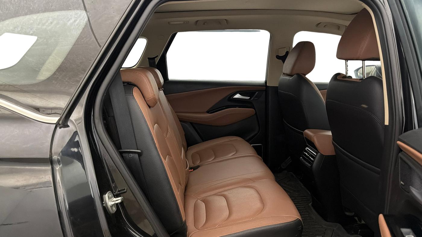 2024 MG HECTOR PLUS SHARP PRO 1.5 TURBO MT 7 STR, Petrol, Manual, 13,842 km, Right Side Rear Door Cabin
