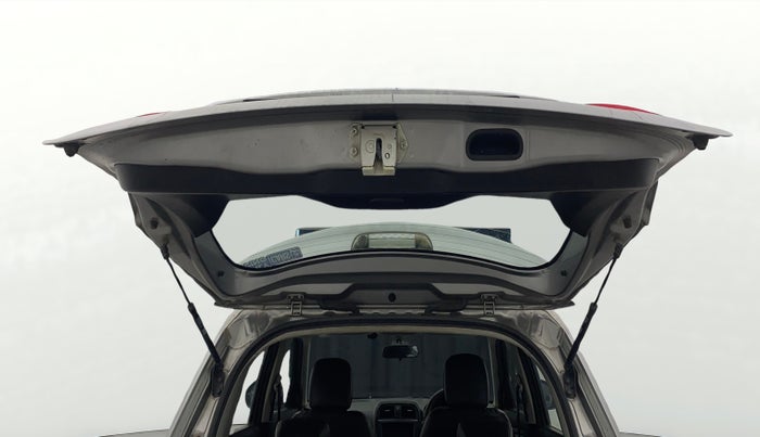 2021 Maruti Vitara Brezza ZXI, Petrol, Manual, 74,905 km, Boot Door Open
