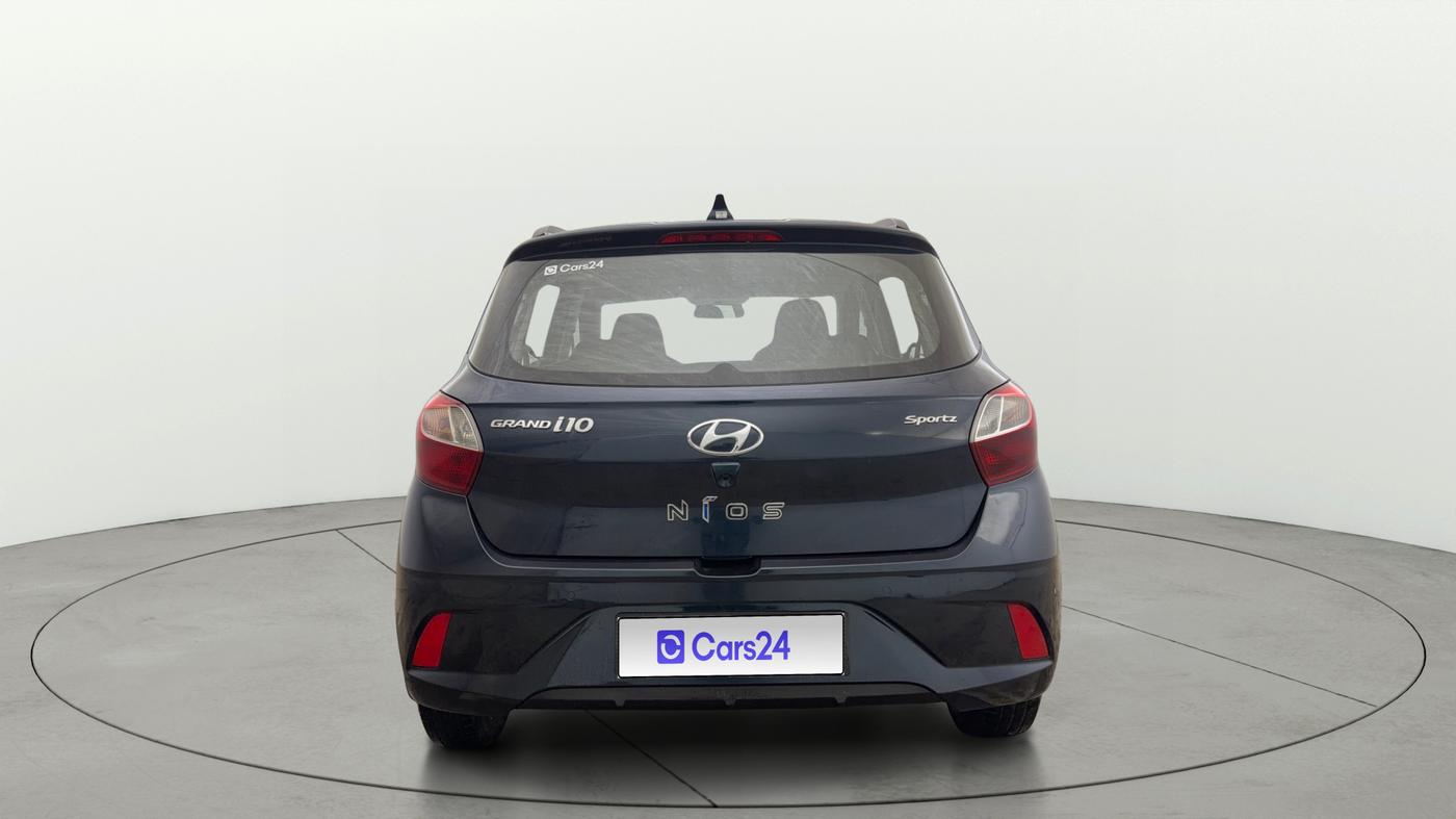 2021 Hyundai GRAND I10 NIOS SPORTZ 1.2 KAPPA VTVT, Petrol, Manual, 37,724 km, Back/Rear