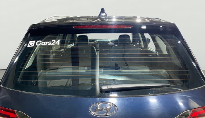 2021 Hyundai ALCAZAR 2.0 SIGNATURE (O) AT 7STR, Petrol, Automatic, 12,454 km, Rear Windshield