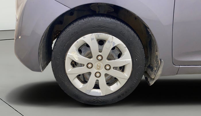 2017 Hyundai Eon MAGNA +, Petrol, Manual, 81,583 km, Left Front Wheel