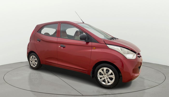 2017 Hyundai Eon MAGNA +, Petrol, Manual, 1,07,046 km, Right Front Diagonal