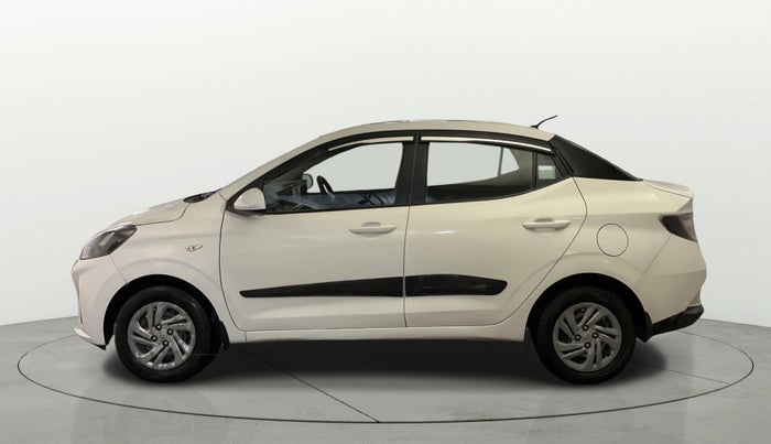 2021 Hyundai AURA S 1.2 CNG, CNG, Manual, 1,08,024 km, Left Side