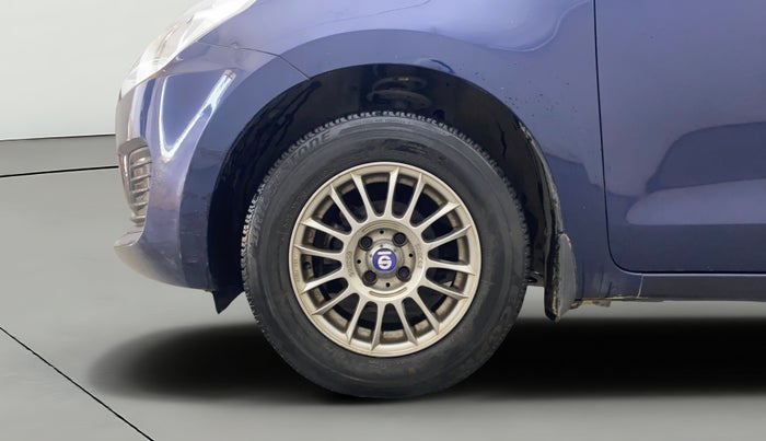 2019 Maruti Swift VXI AMT, Petrol, Automatic, 53,994 km, Left Front Wheel