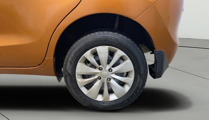 2017 Maruti Baleno DELTA PETROL 1.2, Petrol, Manual, 63,206 km, Left Rear Wheel