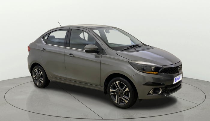 2018 Tata TIGOR XZ PETROL, Petrol, Manual, 43,242 km, Right Front Diagonal