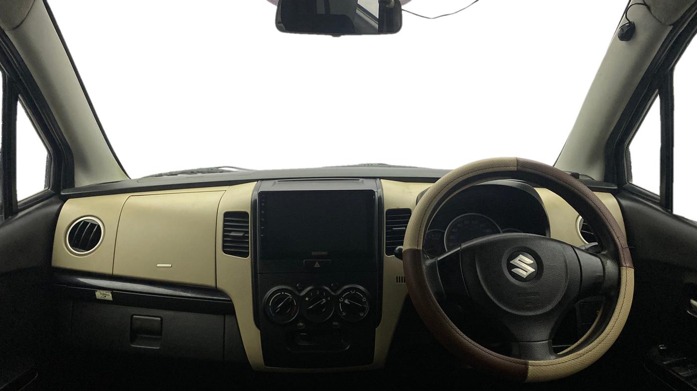 2017 Maruti Wagon R 1.0 VXI AMT, Petrol, Automatic, 94,144 km, Dashboard