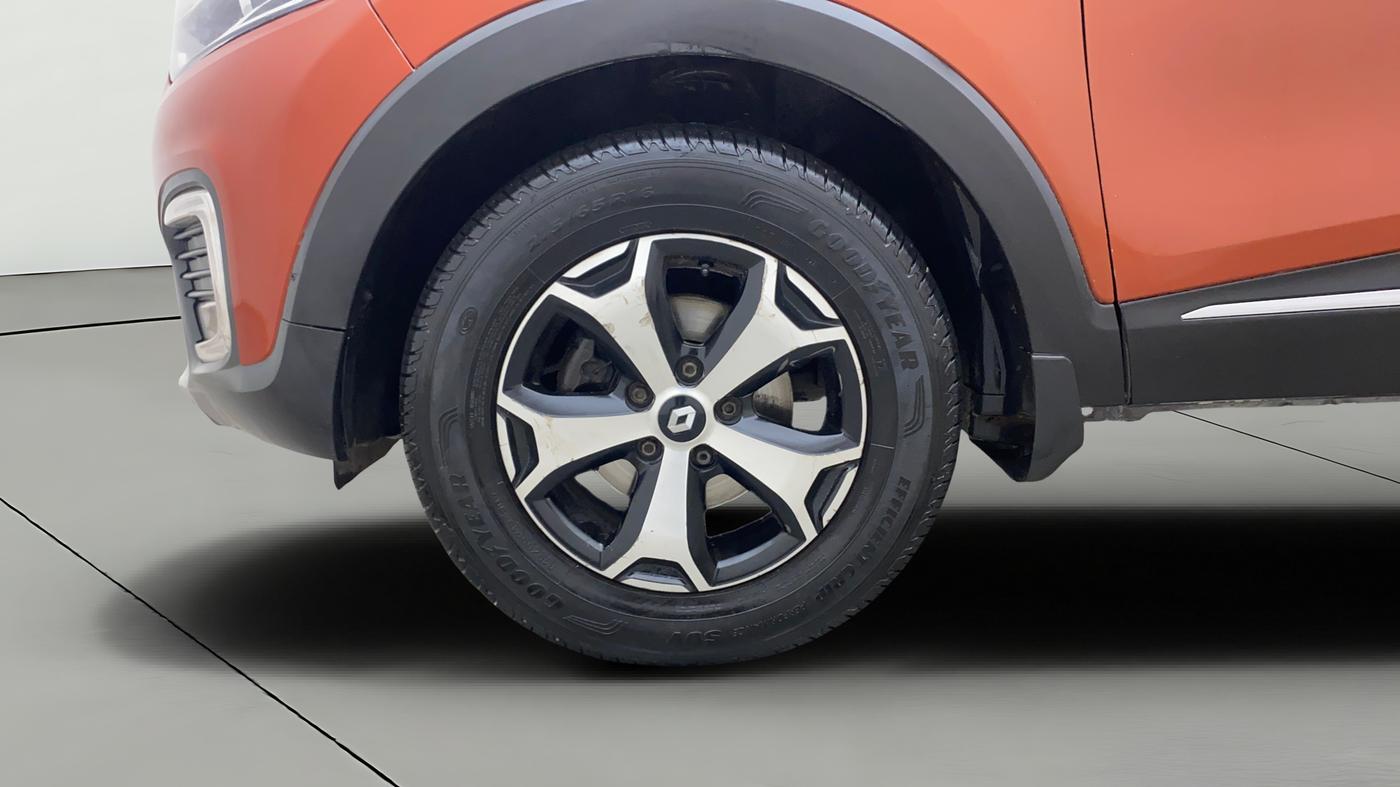 2018 Renault Captur RXL DIESEL, Diesel, Manual, 63,053 km, Left Front Wheel