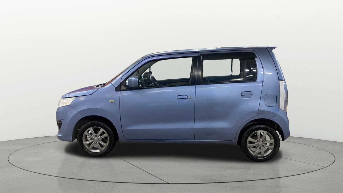 2017 Maruti Wagon R 1.0 VXI+, Petrol, Manual, 93,162 km, Left Side