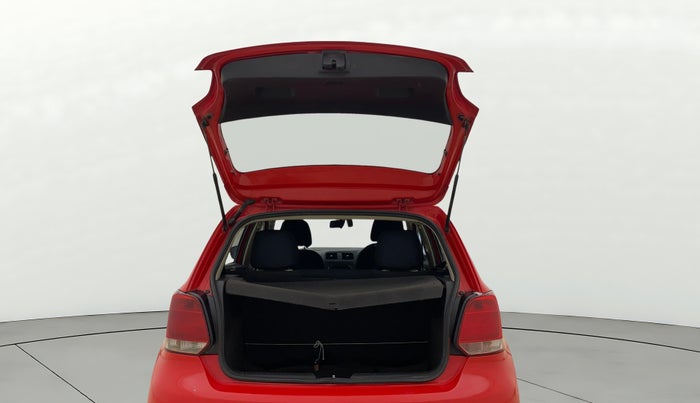 2013 Volkswagen Polo COMFORTLINE 1.2L PETROL, Petrol, Manual, 1,14,886 km, Boot Door Open