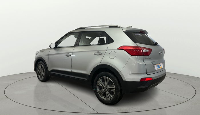 2017 Hyundai Creta SX PLUS AT 1.6 PETROL, Petrol, Automatic, 36,708 km, Left Back Diagonal