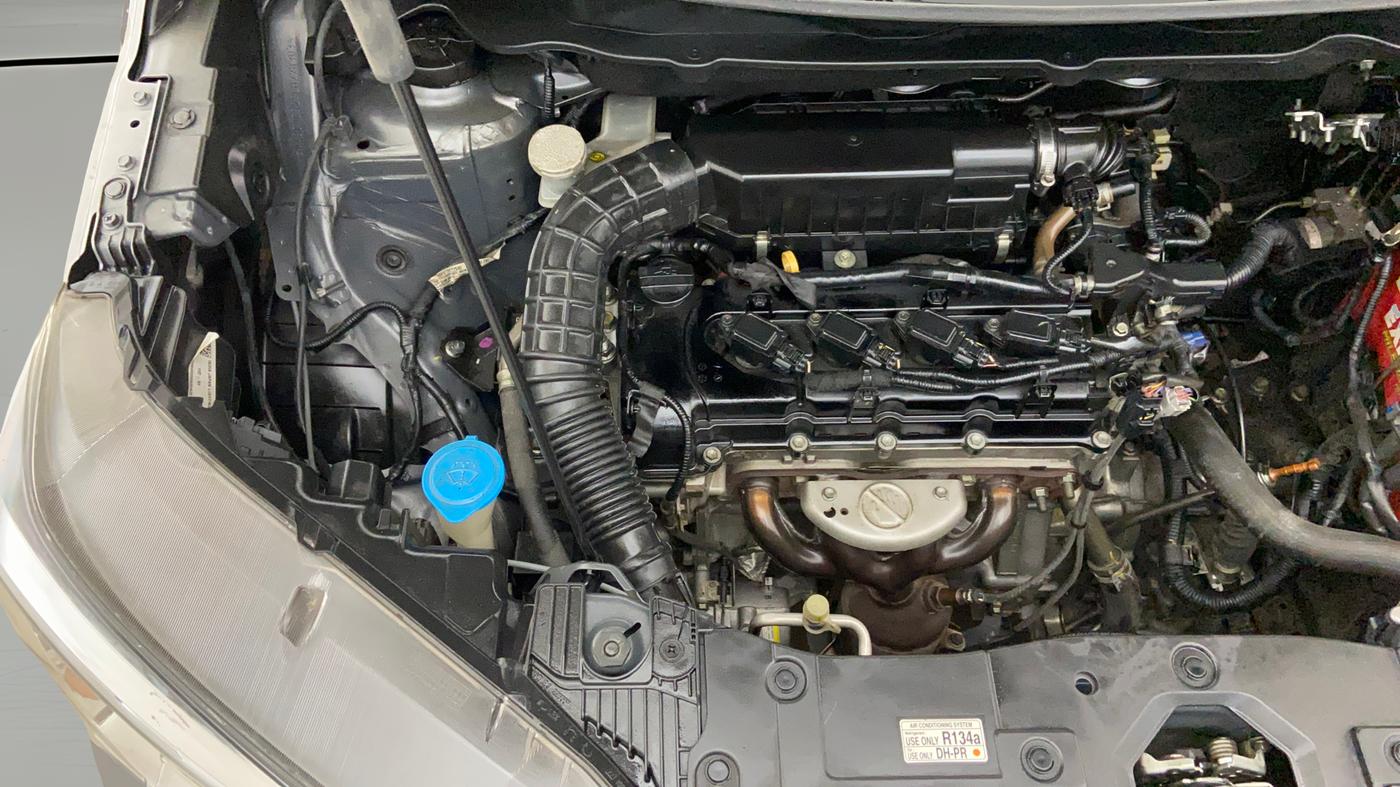 2020 Maruti XL6 ZETA AT, Petrol, Automatic, 92,000 km, Engine View - Left