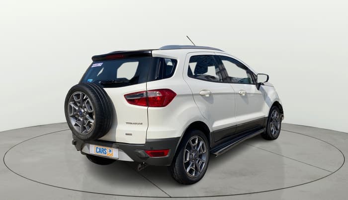 2017 Ford Ecosport TREND+ 1.5L DIESEL, Diesel, Manual, 65,480 km, Right Back Diagonal