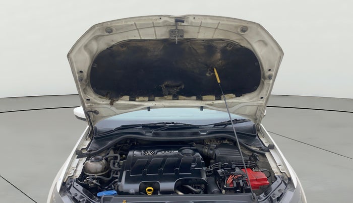 2018 Volkswagen Ameo HIGHLINE1.5L, Diesel, Manual, 1,10,709 km, Open Bonet