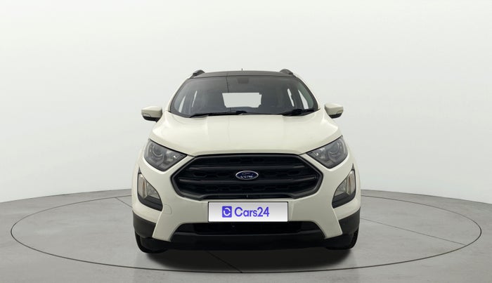2018 Ford Ecosport TITANIUM 1.5L SPORTS(SUNROOF) DIESEL, Diesel, Manual, 70,330 km, Front