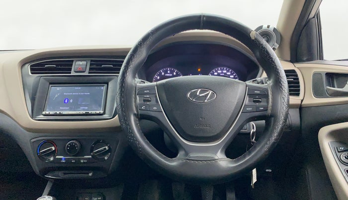 2018 Hyundai Elite i20 SPORTZ 1.2, Petrol, Manual, 65,291 km, Steering Wheel Close Up