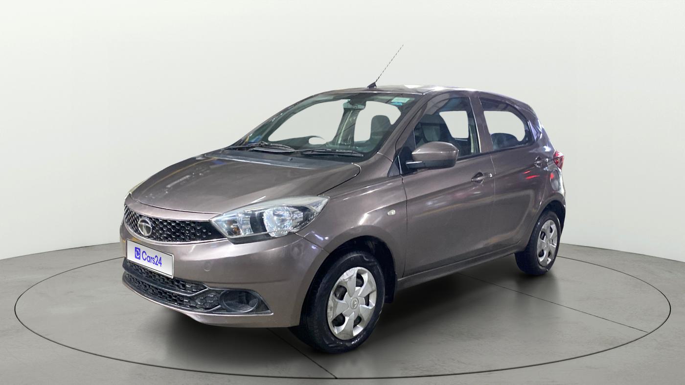 2018 Tata Tiago XT PETROL, Petrol, Manual, 61,983 km, Left Front Diagonal