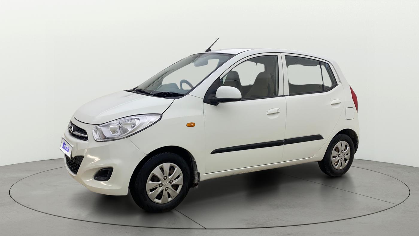 2013 Hyundai i10 MAGNA 1.1, CNG, Manual, 65,764 km, Left Front Diagonal