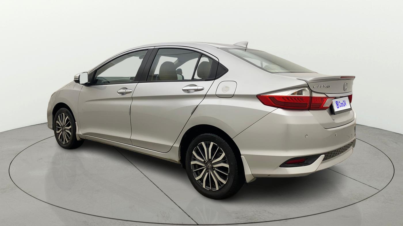 2018 Honda City 1.5L I-VTEC ZX CVT, Petrol, Automatic, 98,711 km, Left Back Diagonal