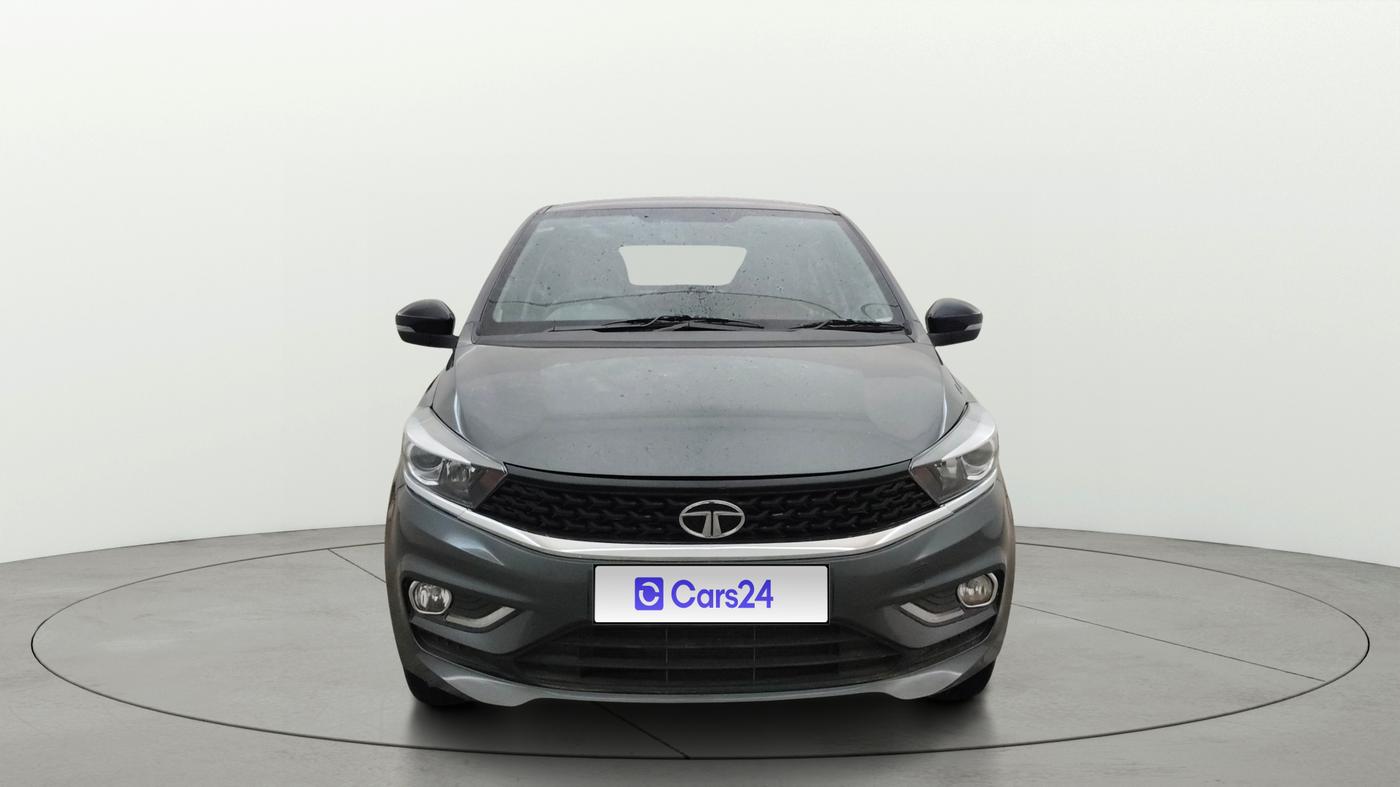 2020 Tata TIGOR XZ PLUS PETROL, Petrol, Manual, 65,000 km, Front