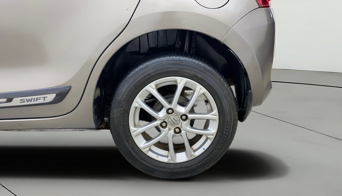 2019 Maruti Swift ZXI AMT, Petrol, Automatic, 1,41,182 km, Left Rear Wheel