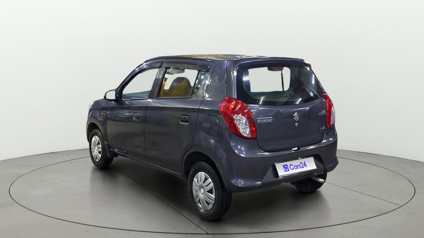 2013 Maruti Alto 800 LXI, Petrol, Manual, 79,469 km, Left Back Diagonal
