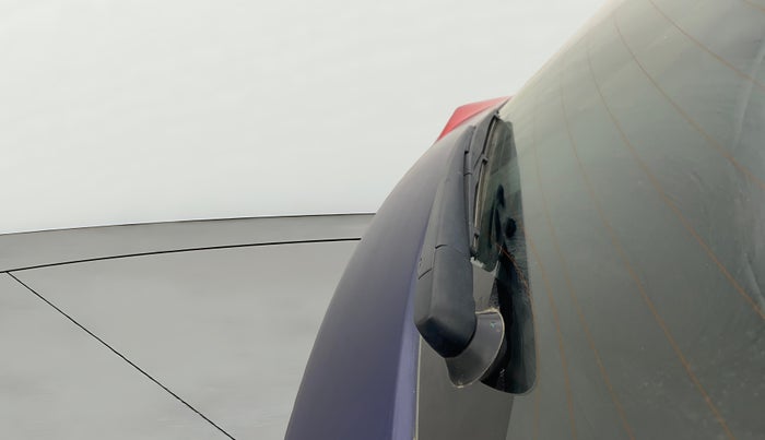 2022 Maruti Swift ZXI AMT, Petrol, Automatic, 31,362 km, Rear Wiper