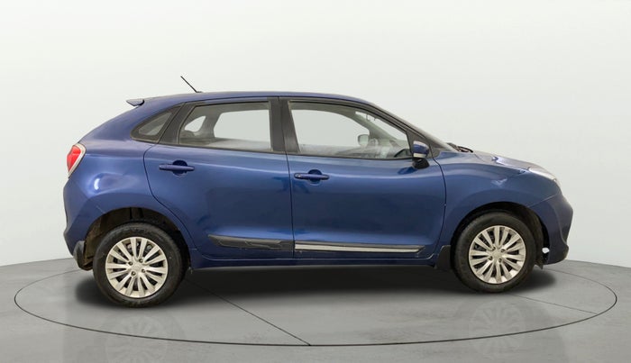 2020 Maruti Baleno DELTA PETROL 1.2, Petrol, Manual, 25,691 km, Right Side View