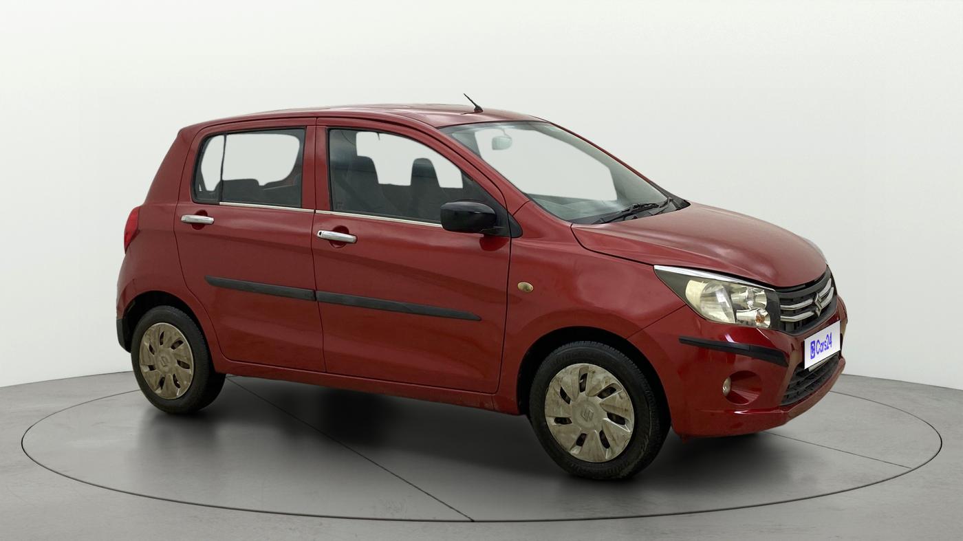 2015 Maruti Celerio VXI CNG, CNG, Manual, 94,564 km, SRP