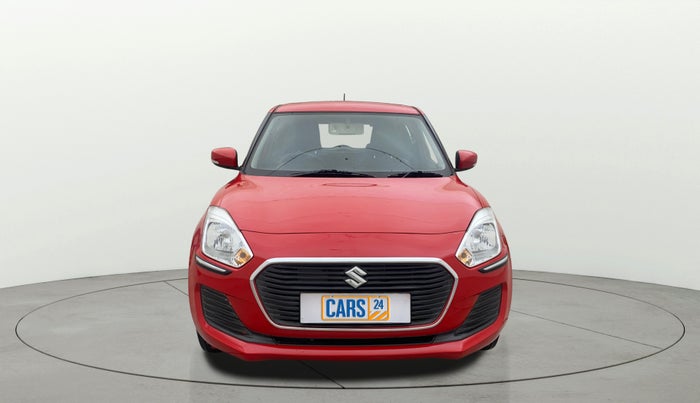 2018 Maruti Swift VXI AMT, Petrol, Automatic, 51,586 km, Front