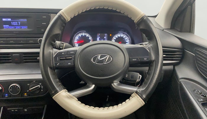2021 Hyundai NEW I20 MAGNA 1.2 MT, Petrol, Manual, 74,472 km, Steering Wheel Close Up