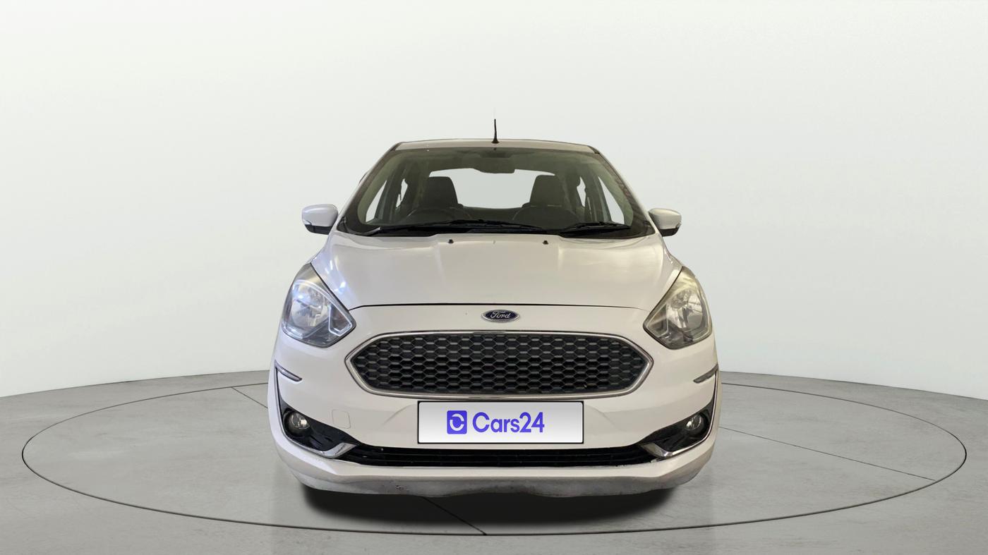 2019 Ford Figo Aspire TITANIUM 1.2 PETROL, Petrol, Manual, 1,17,499 km, Front