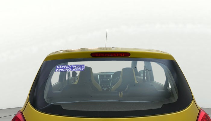 2014 Maruti Celerio VXI, Petrol, Manual, 74,895 km, Rear Windshield