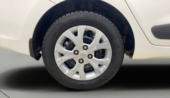 2015 Hyundai Xcent S 1.2, Petrol, Manual, 11,524 km, Right Rear Wheel